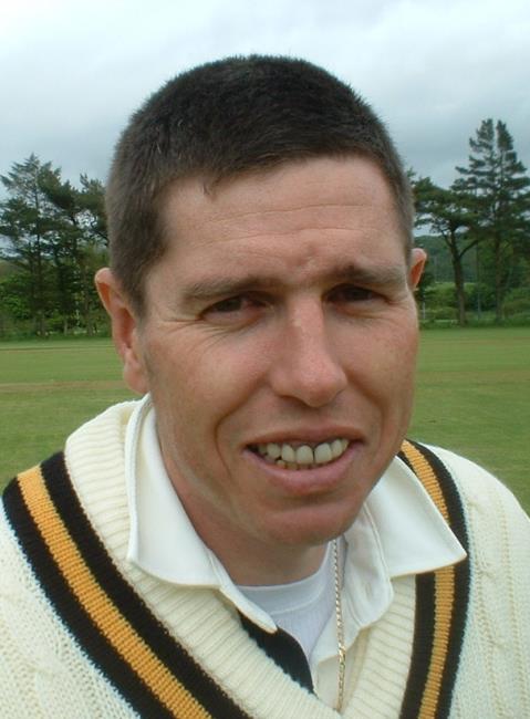 Jonathan Twigg - top scored for the Seniors B in another defeat